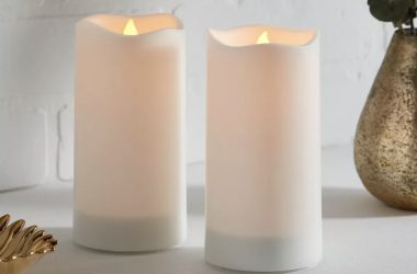 3″ x 6″ LED Candles Only $12!